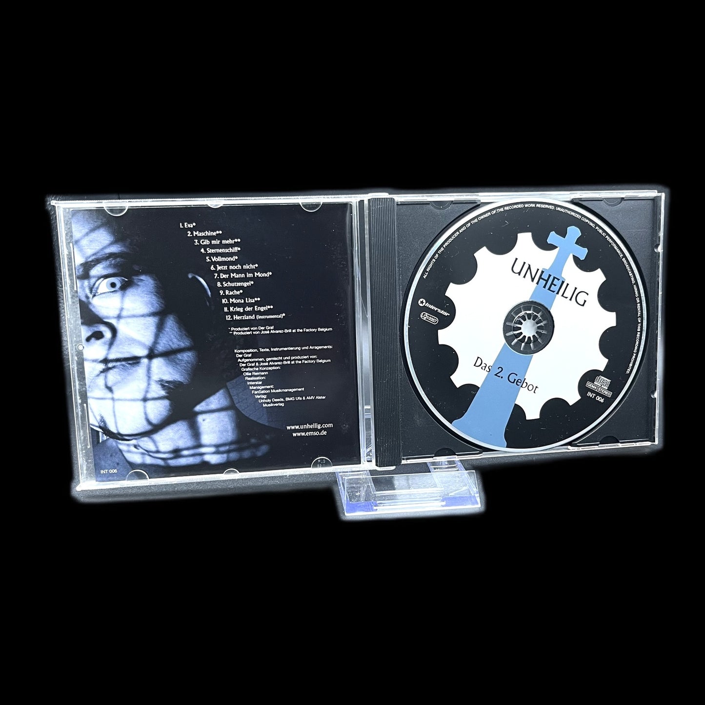 Unheilig - Das 2. Gebot - CD - Neue Deutsche Härte - Album - Rock - Gebraucht