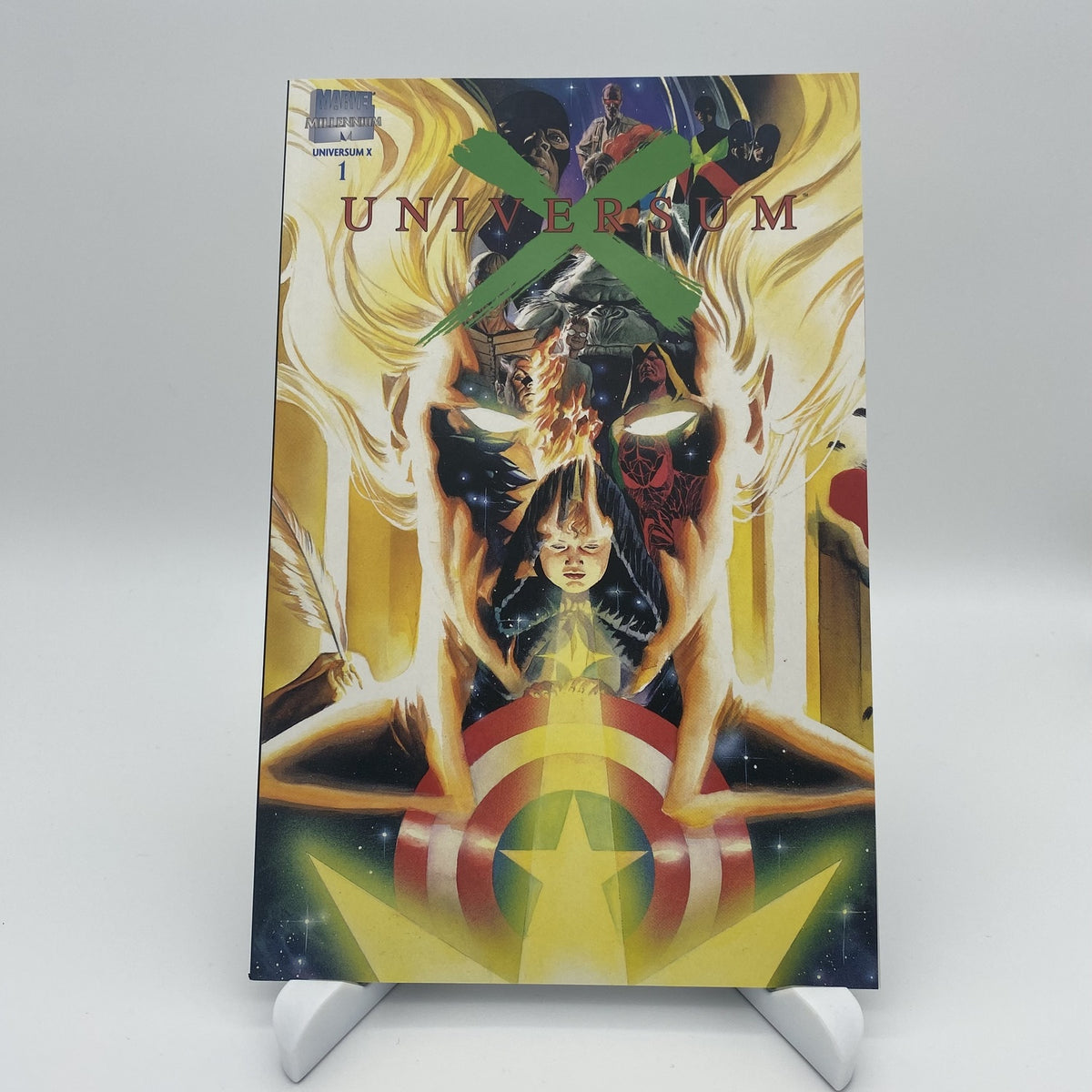 Universum X - #1 - 2001 - X-Men - Marvel - Alex Ross - Deutsch - Farbig - Z 1