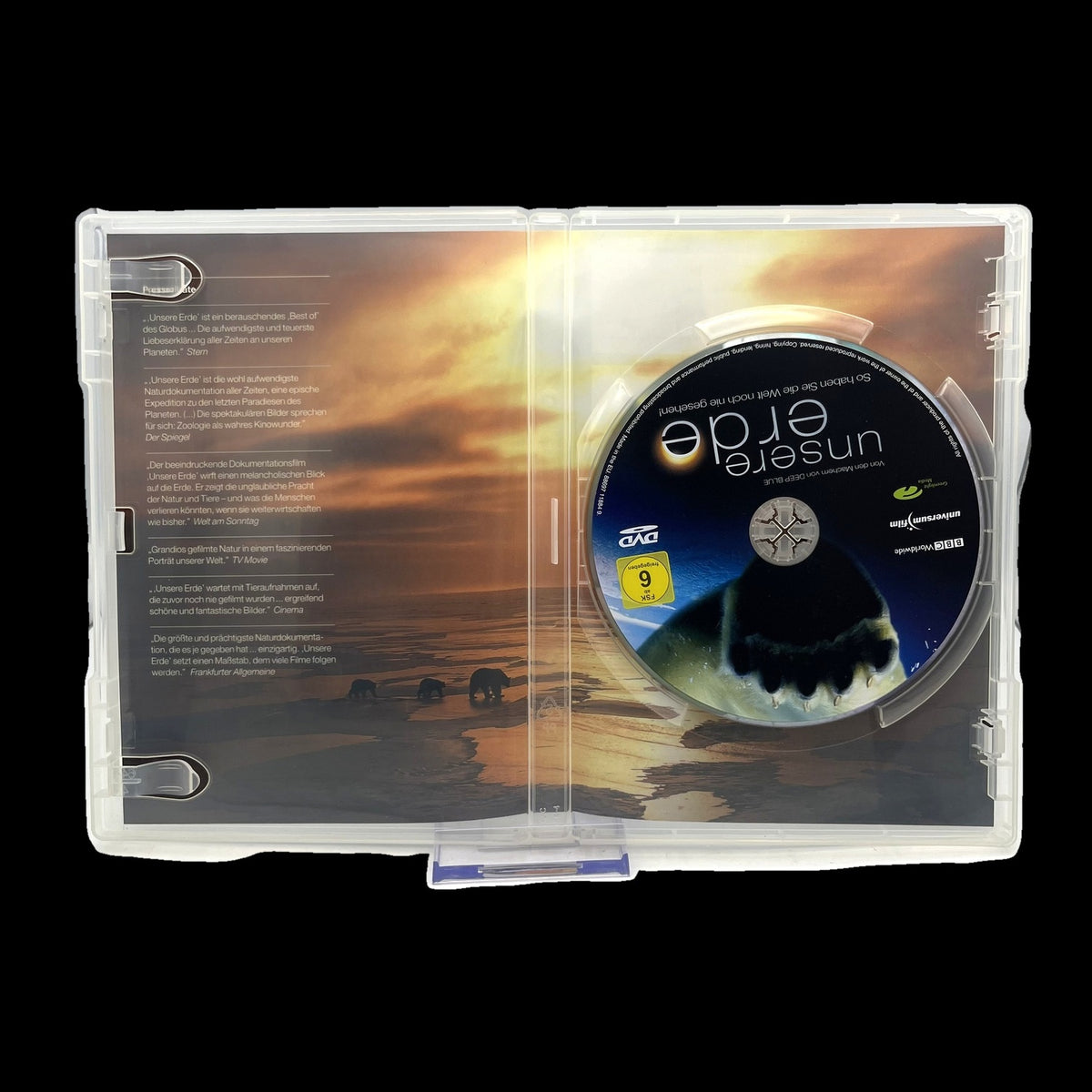 Unsere Erde - Von den Machern von DEEP BLUE - Dokumentarfilm - DVD - Gebraucht