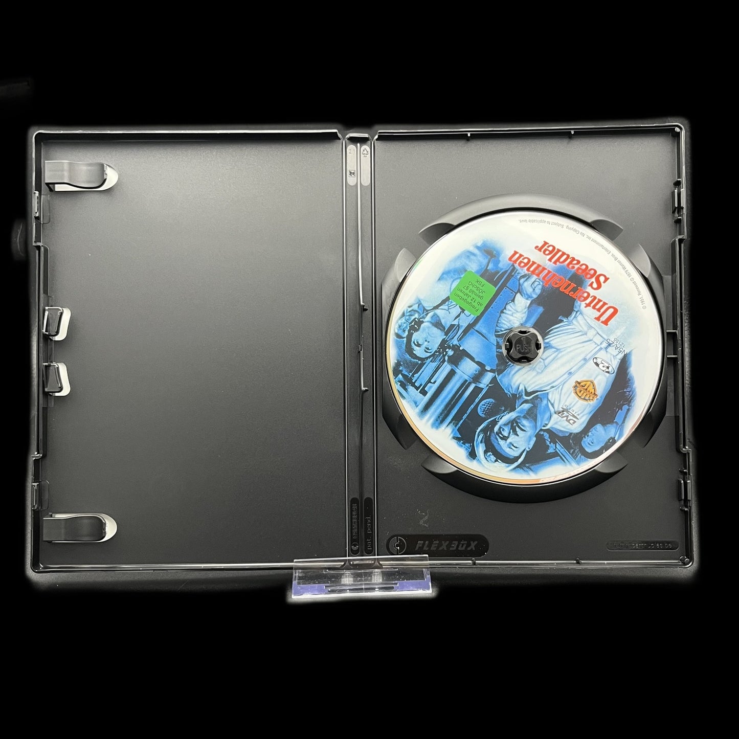 Unternehmen Seeadler - Ungeschnittene US-Fassung enthalten - DVD - Gebraucht