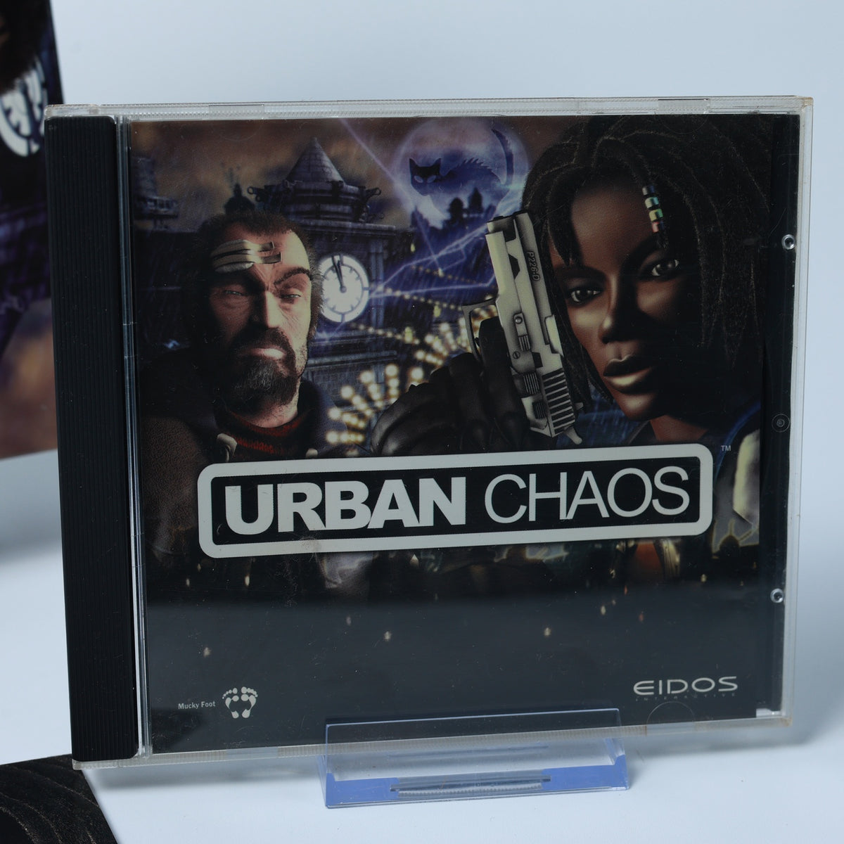 Urban Chaos - PC CD-ROM Spiel - Big Box - CiB - Zustand Sehr Gut