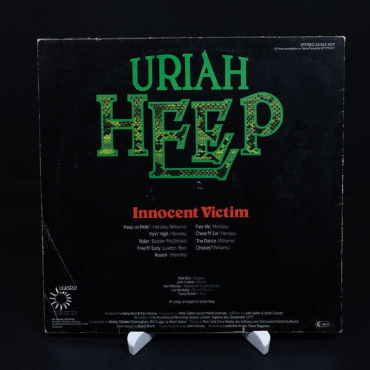 uriah-heep-innocent-victim-vinyl-lp-12-schallplatte-vg-vg-2 - Utopia Collectibles