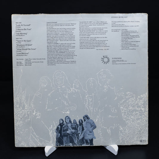 Uriah Heep – Look At Yourself - Vinyl LP Schallplatte - VG+ / VG