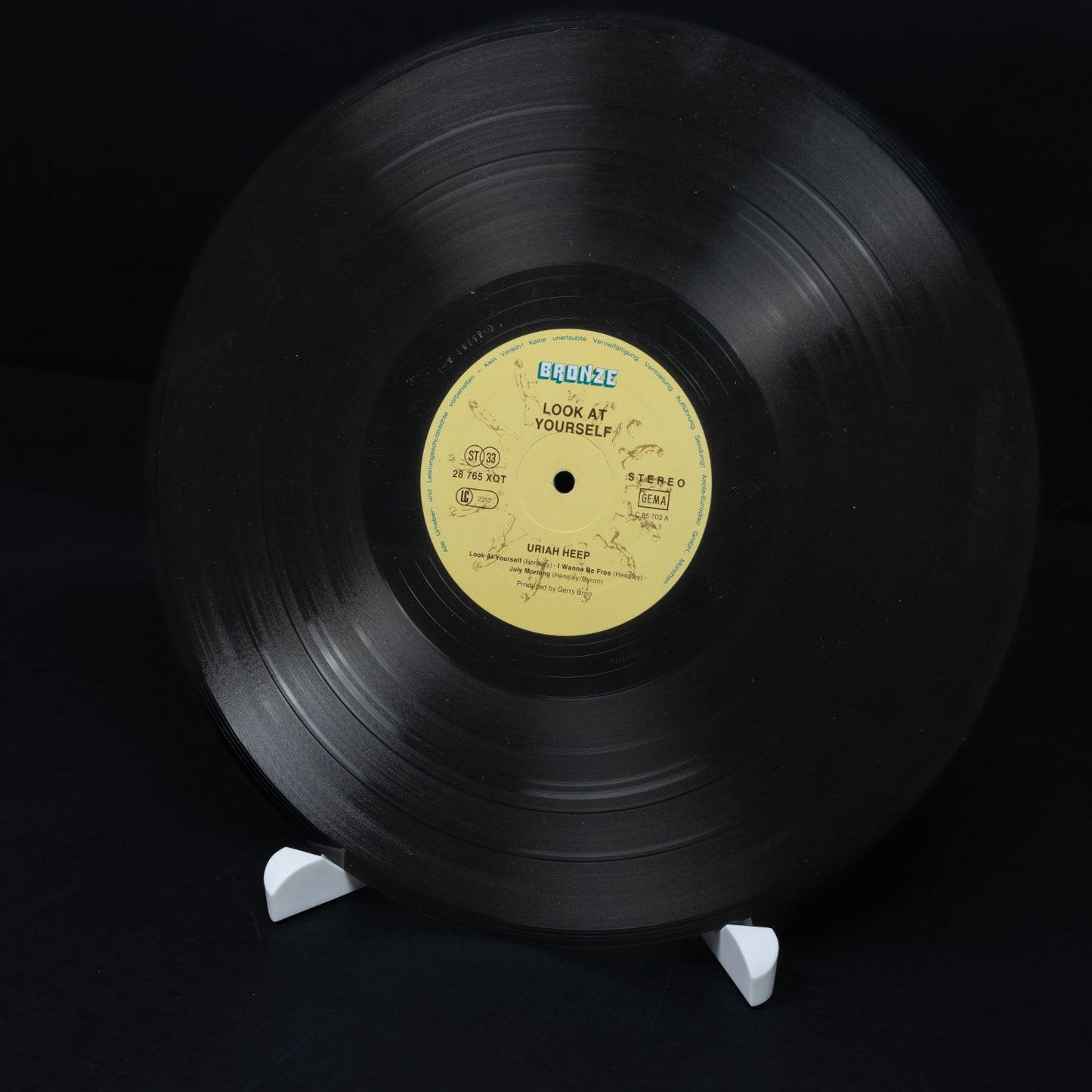 Uriah Heep – Look At Yourself - Vinyl LP Schallplatte - VG+ / VG