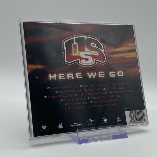 US5 - Here We Go - Musik CD - Album - 2005 - Gebraucht