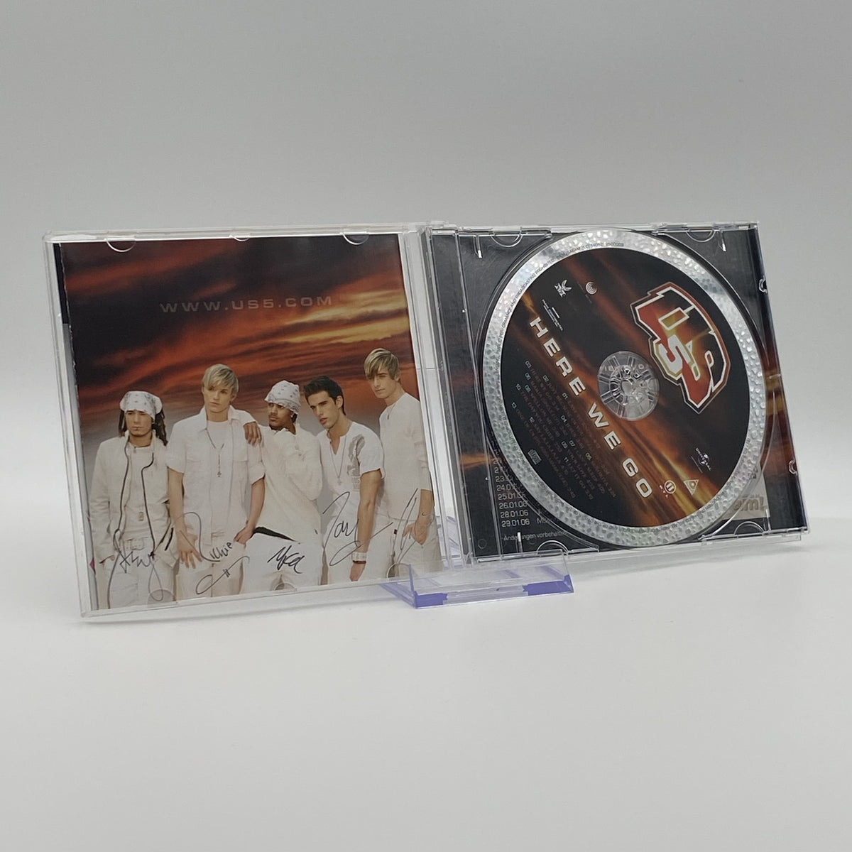 US5 - Here We Go - Musik CD - Album - 2005 - Gebraucht