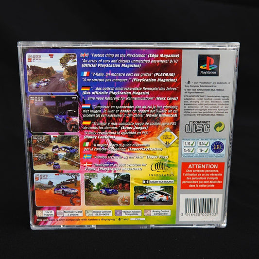 v-rally-championship-edition-playstation-1-ps1-platinum-cib-pal-2 - Utopia Collectibles