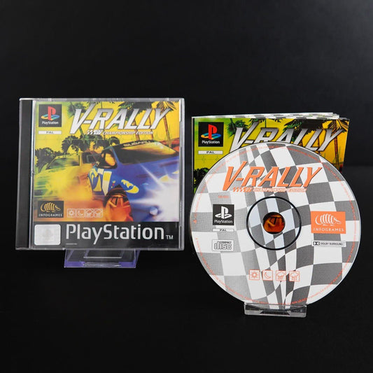 v-rally-championship-edition-playstation-1-ps1-spiel-cib-pal-gebraucht-2 - Utopia Collectibles