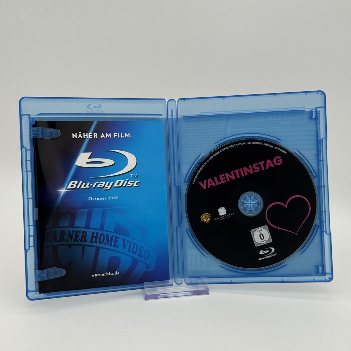Valentinstag - Vom Regisseur von Pretty Woman - Blu-Ray - Zustand Sehr Gut