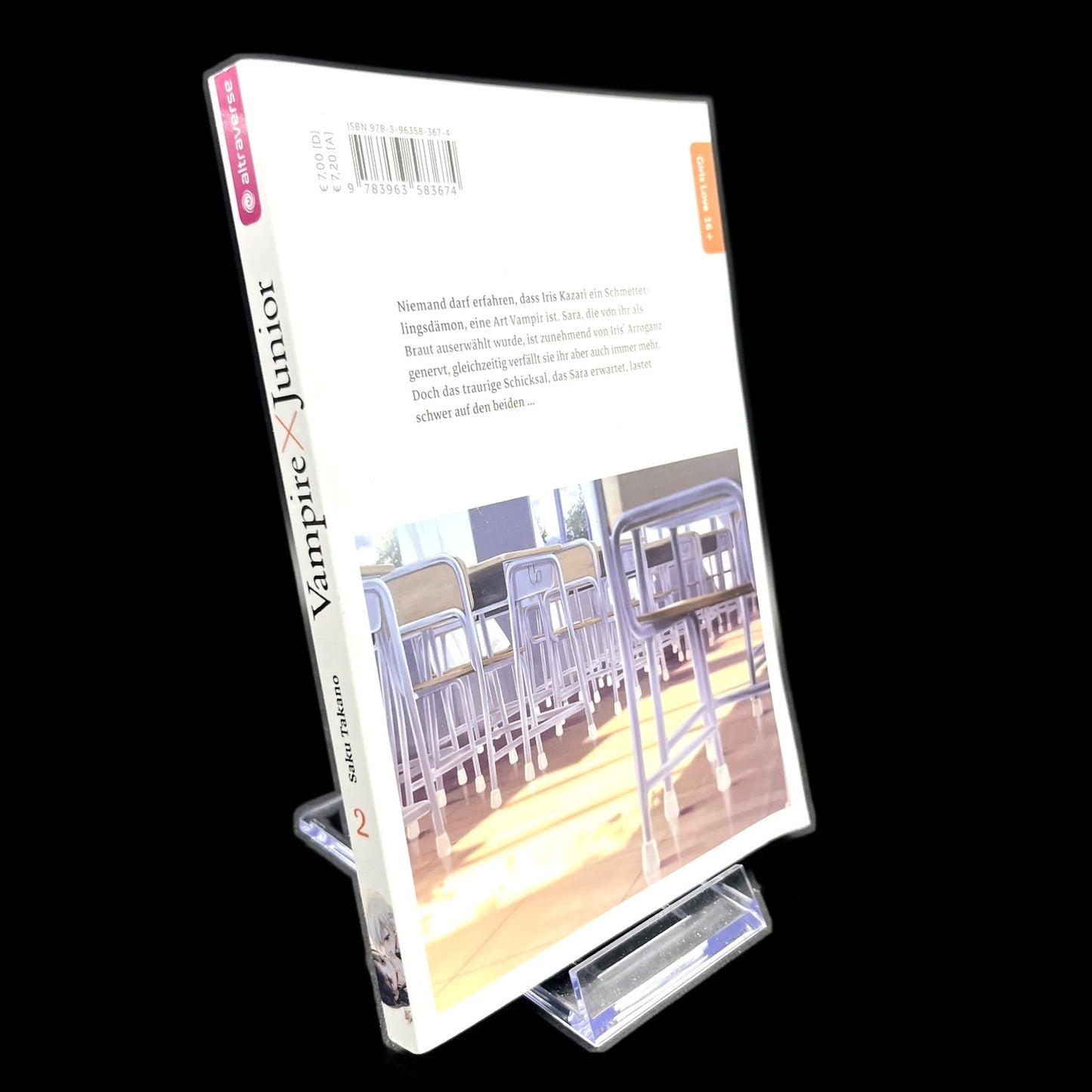 Vampire x Junior - Band 2 - altraverse - Deutsch - Romanze - Gebraucht