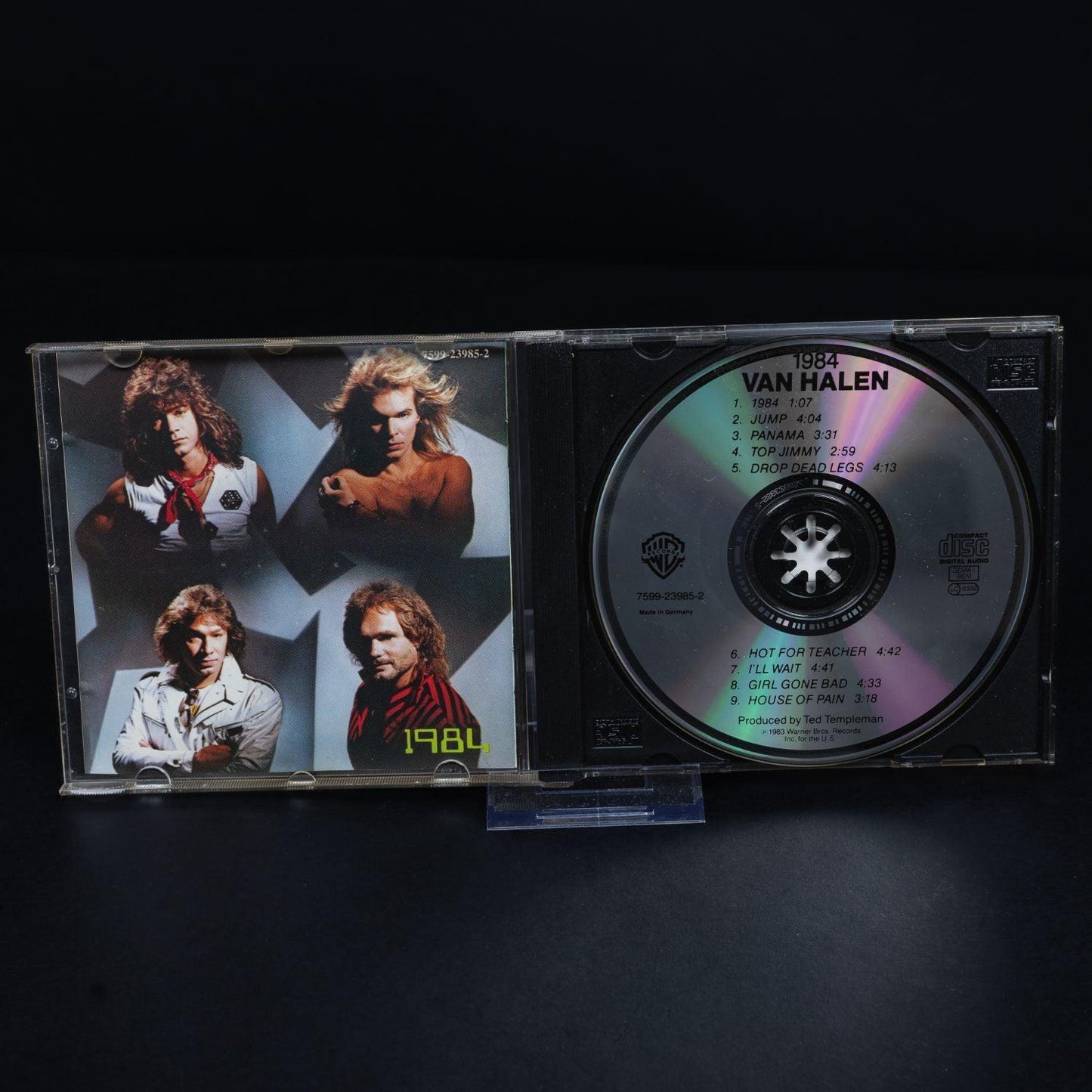 van-halen-1984-cd-album-9-tracks-nm-vg-3 - Utopia Collectibles