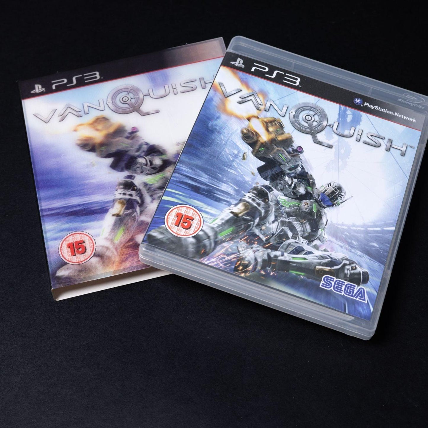 Vanquish - Playstation PS 3 - Mit Anleitung und Schuber - Zustand Sehr Gut
