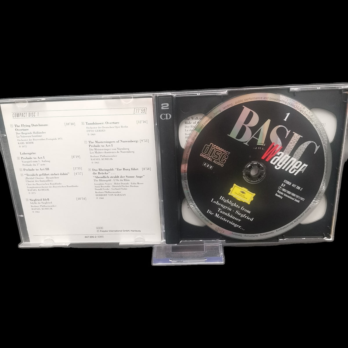 Various - Basic Wagner - 2 CD - Deutsche Grammophon Klassik - Album - Gebraucht