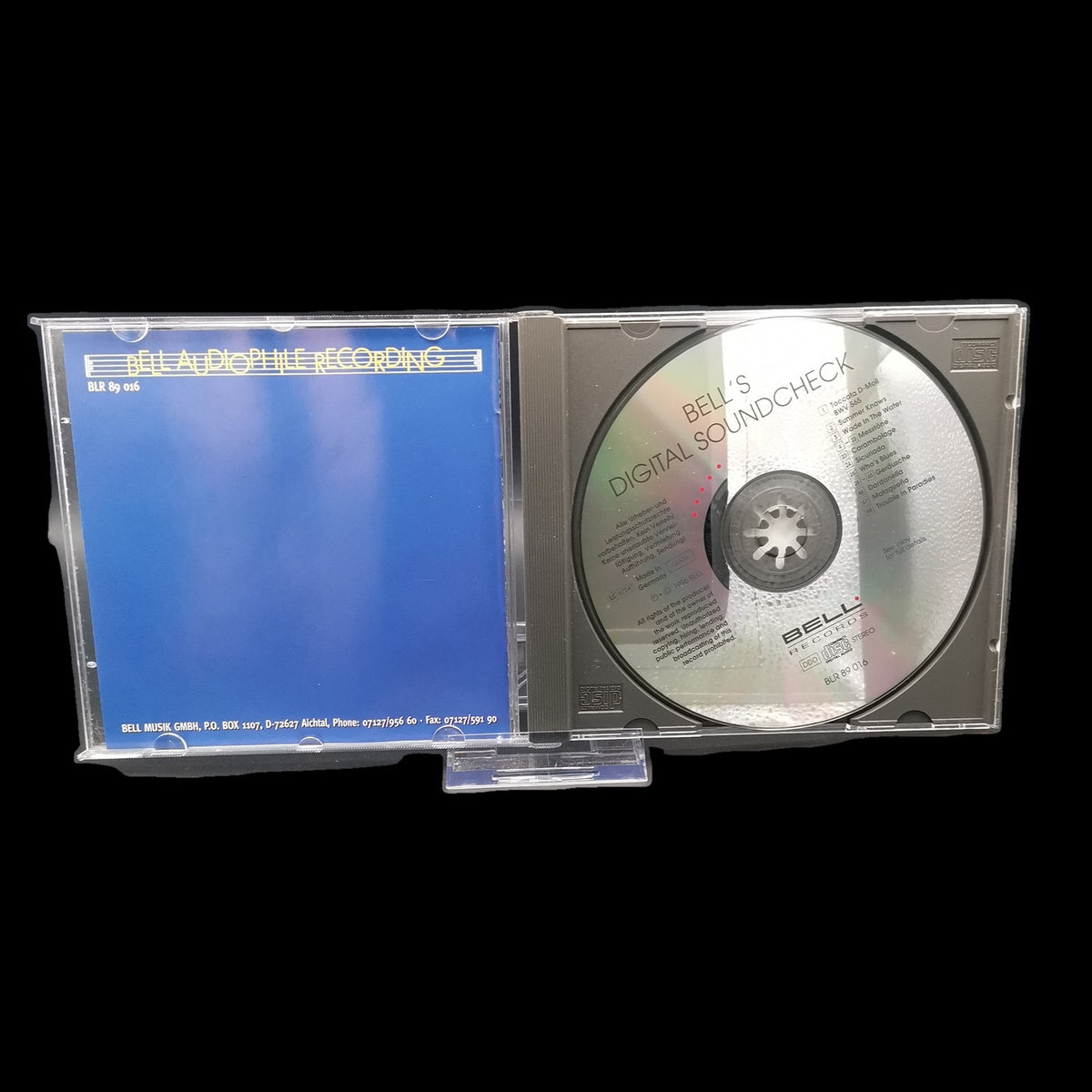 Various - Bell's Digital Soundcheck - CD - Acoustic - Album - Gebraucht