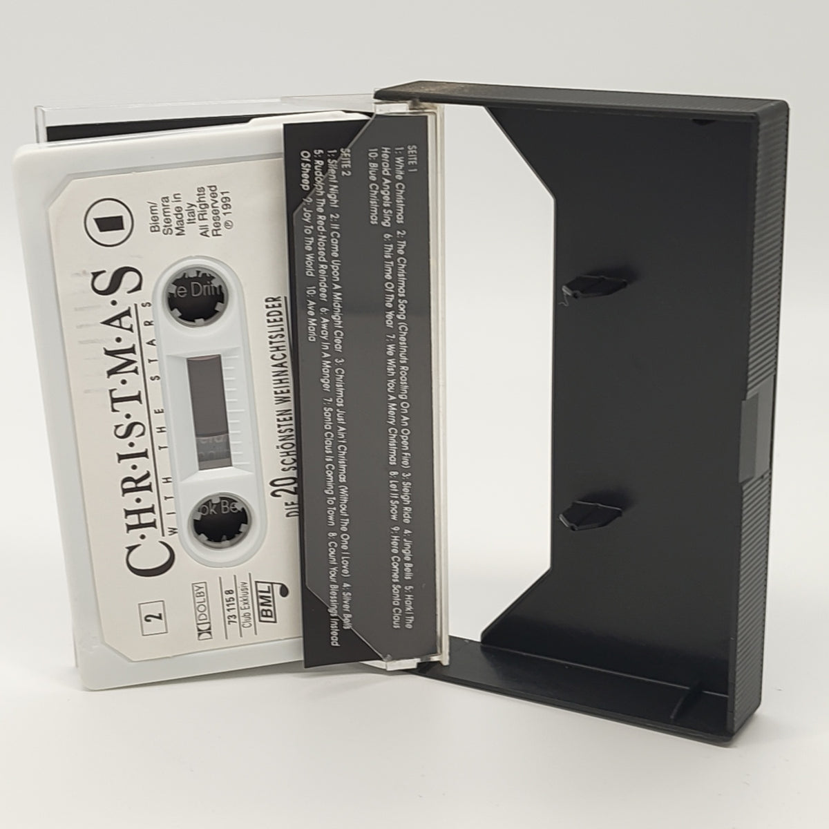 Various - Christmas with the Stars - Die 20 - Kassette - Album - Gebraucht