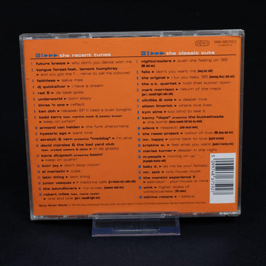 various-club-sounds-vol1-2-disc-electronic-music-sampler-cd-nm-vg-2 - Utopia Collectibles