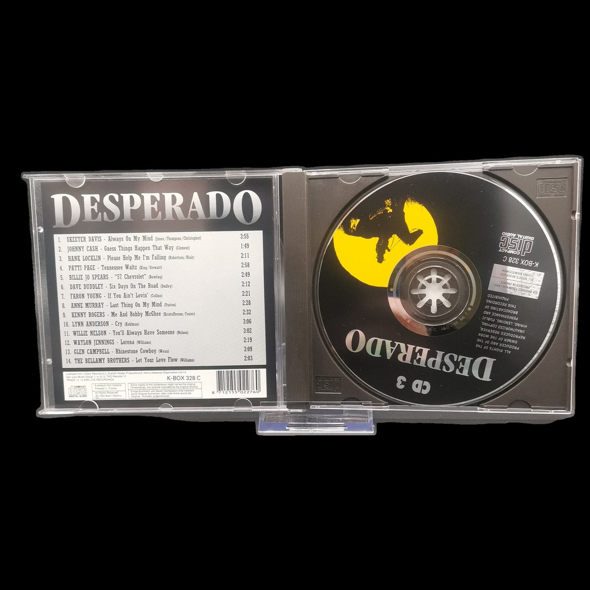 Various - Desperado - 1995 - Country - Album - CD - Compilation - Gebraucht