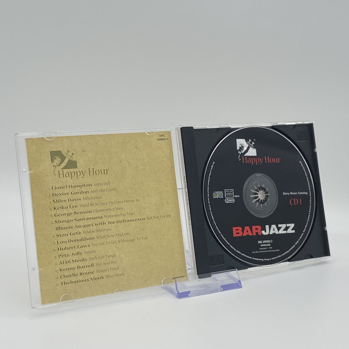 Various Artists - Happy Hour - 2000 - Sony Music - CD - Album - Gebraucht