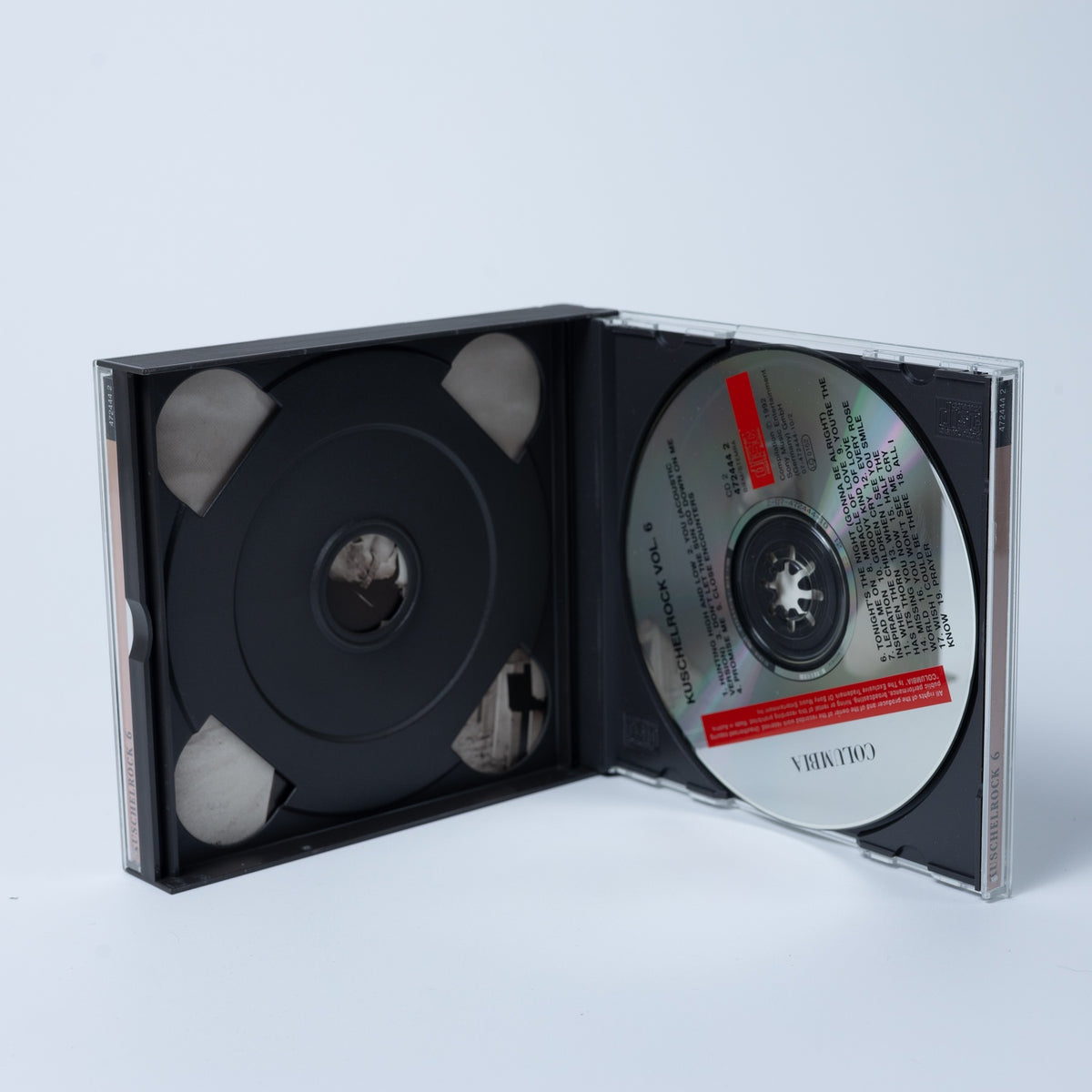 Various - Kuschelrock 6 - CD - Electronic - Box Set - NM / NM