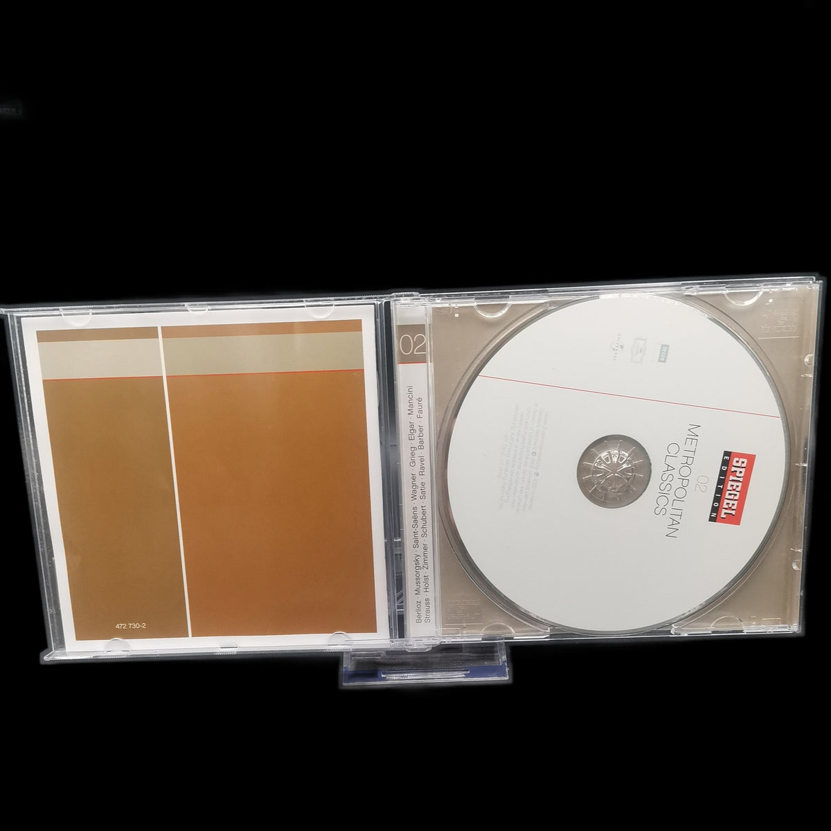 Various - Metropolitan Classics - Spiegel Edition - CD - Klassik - Gebraucht