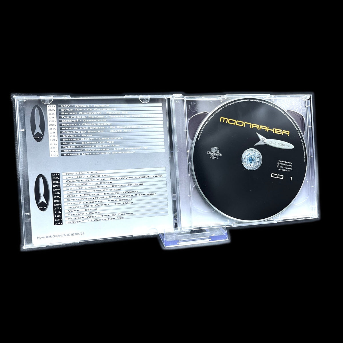Various - Moonraker Volume 4 - 2 CD Set - Electronic Industrial - Gebraucht