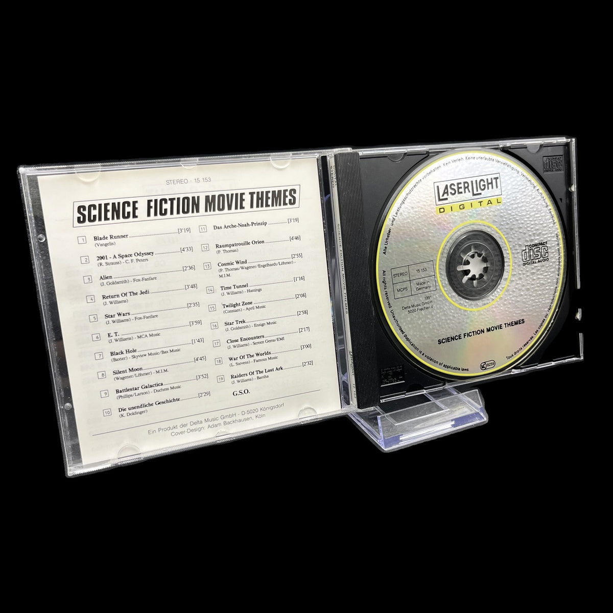 Various - Science Fiction Movie Themes - CD - Soundtracks & Musicals - Gebraucht