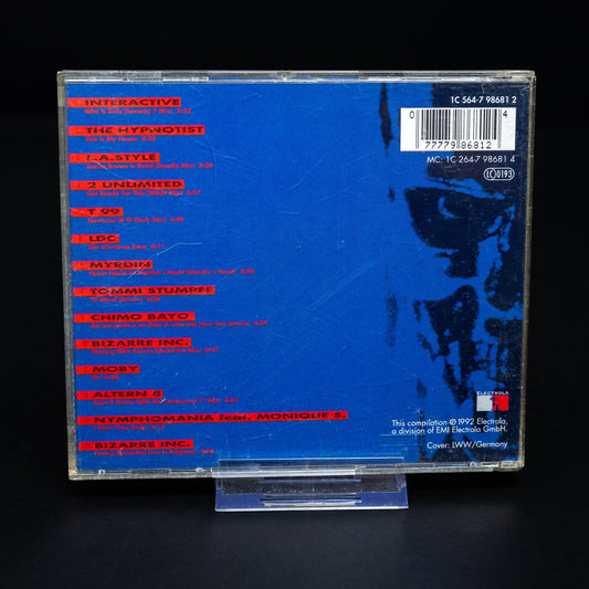 Various - Tekkkno Overkill - CD - NM/NM - Electronic - Album - Gebraucht