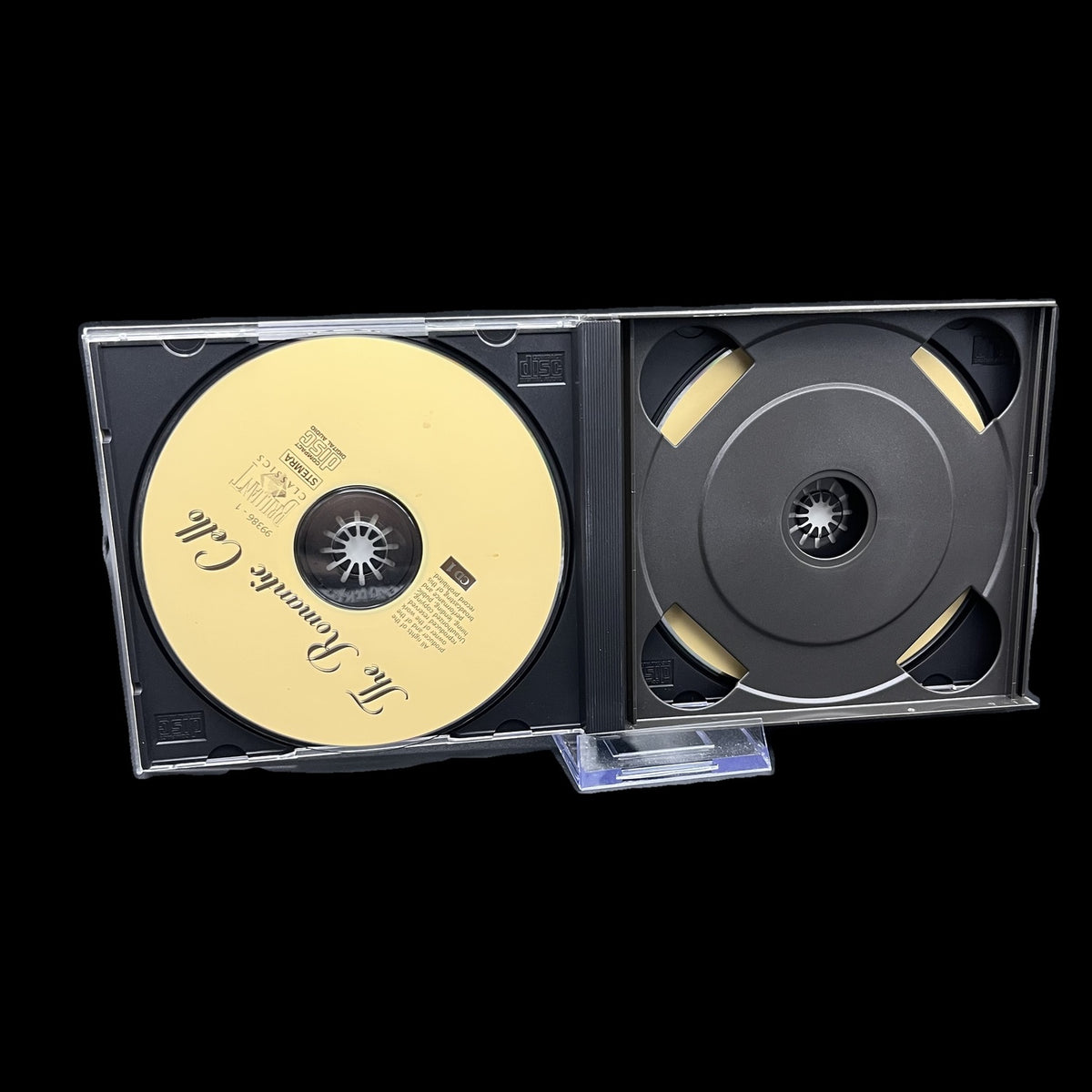 Various - The Romantic Cello - Brilliant Classics - 2CD - Klassik - Gebraucht