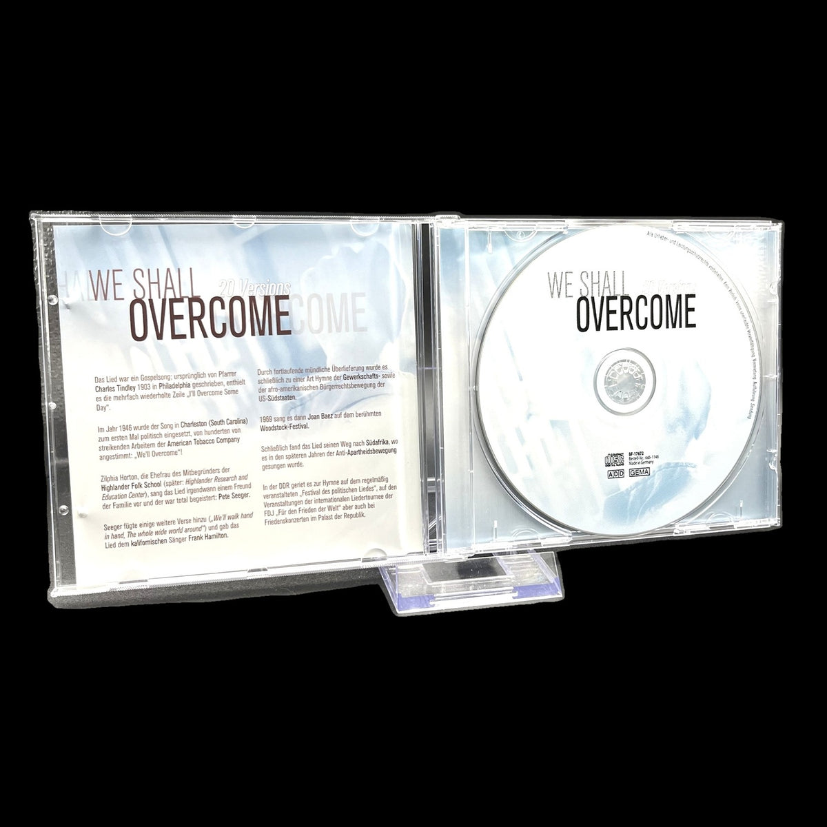 Various - We Shall Overcome - 20 Versions - CD - Gospel - Album - Gebraucht