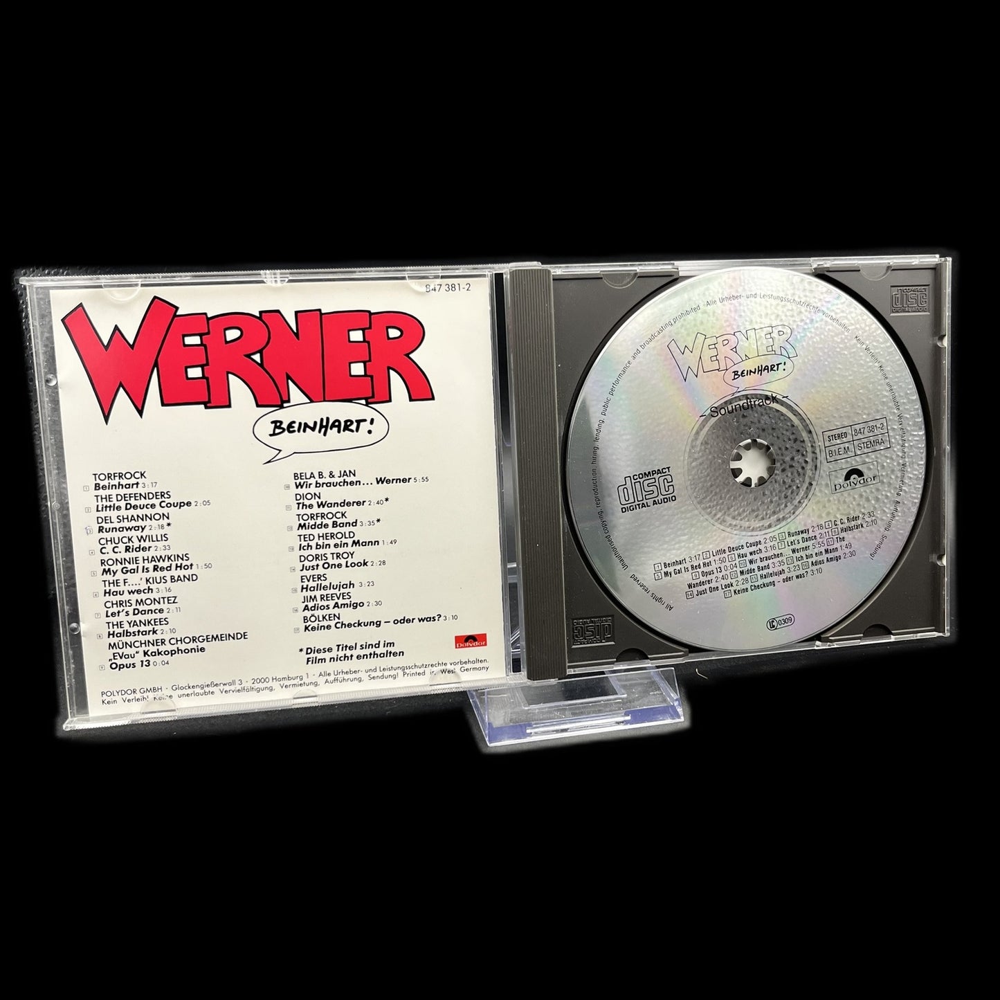 Various - Werner Beinhart! - Soundtrack - Torfrock - CD - Album - Gebraucht