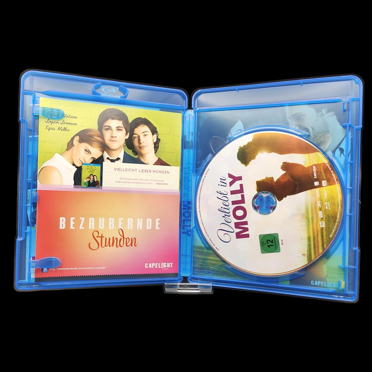 Verliebt in Molly - FSK-Wendecover - Drama - Blu-Ray - Jugend - Film - Gebraucht