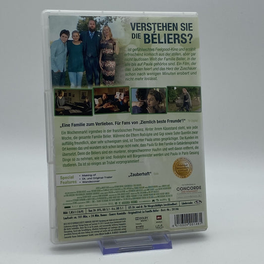Verstehen Sie die Béliers? - Wendecover - DVD - Film - Zustand Sehr Gut