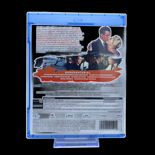 Vertigo - Alfred Hitchcock - Blu-Ray - Thriller & Mystery - Film - Gebraucht