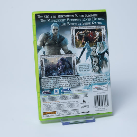 Viking: Battle for Asgard - Xbox 360 - Complete in Box - deutsch - Gebraucht