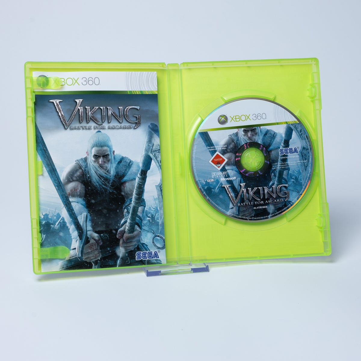 Viking: Battle for Asgard - Xbox 360 - Complete in Box - deutsch - Gebraucht