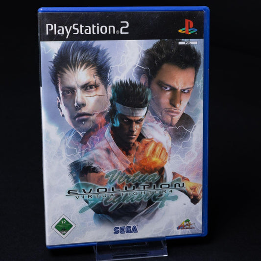 virtua-figher-4-evolution-playstation-2-ps2-cib-pal-deutsch-gebraucht-2 - Utopia Collectibles