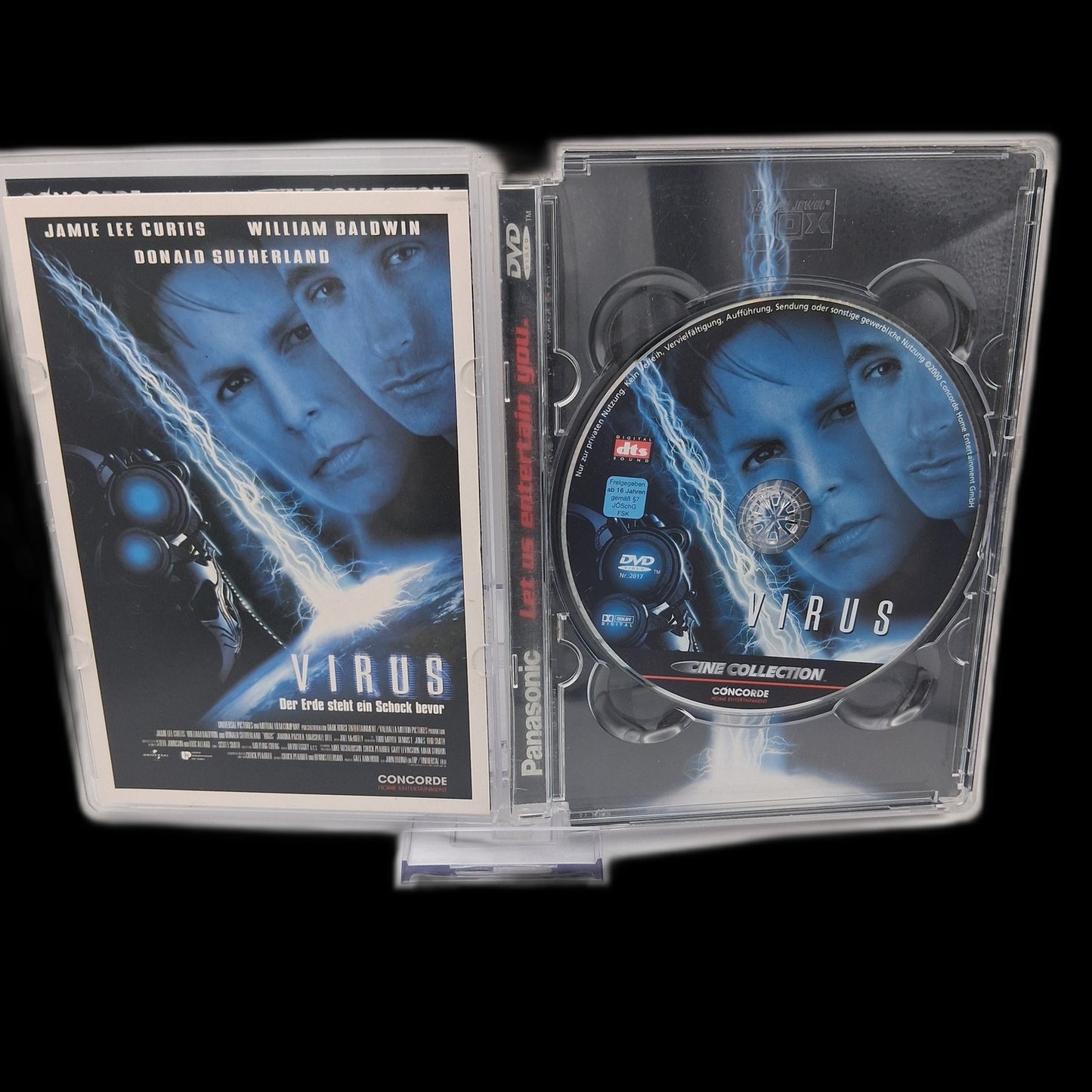 Virus - Der Erde steht ein Schock bevor - DVD - Gebraucht