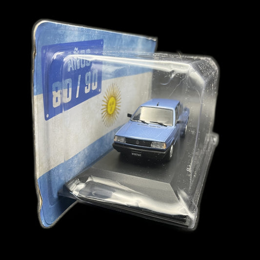 Volkswagen Senda - DieCast Standmodell - 1/43 - PKW - Blau - Neu