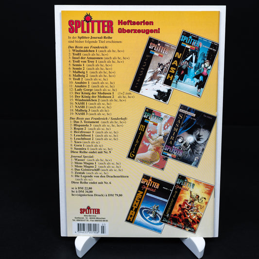 Voodoo - #3 - Splitter - Alan Moore - deutsch - Farbig - Comic - Zustand Z0-1