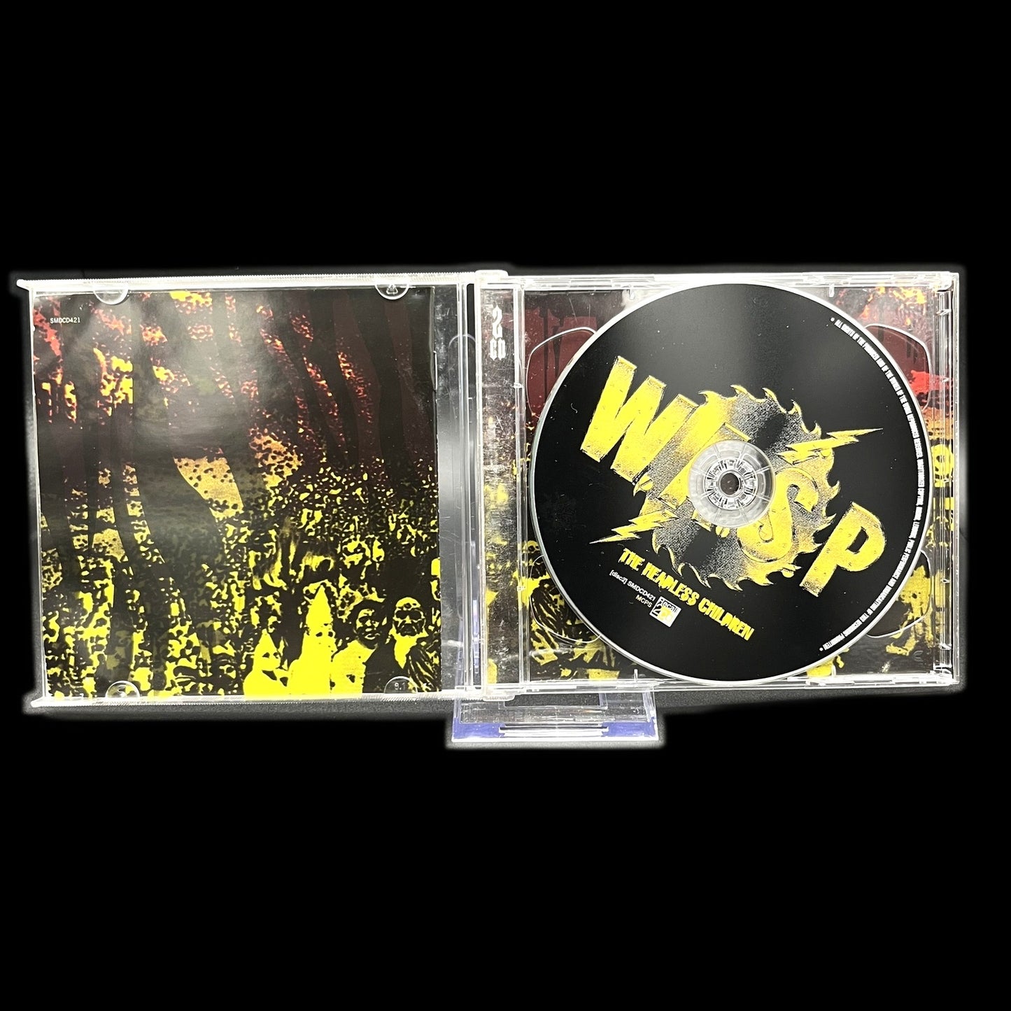 W.A.S.P - Inside The Electric Circus / The Headless Children - CD - Gebraucht