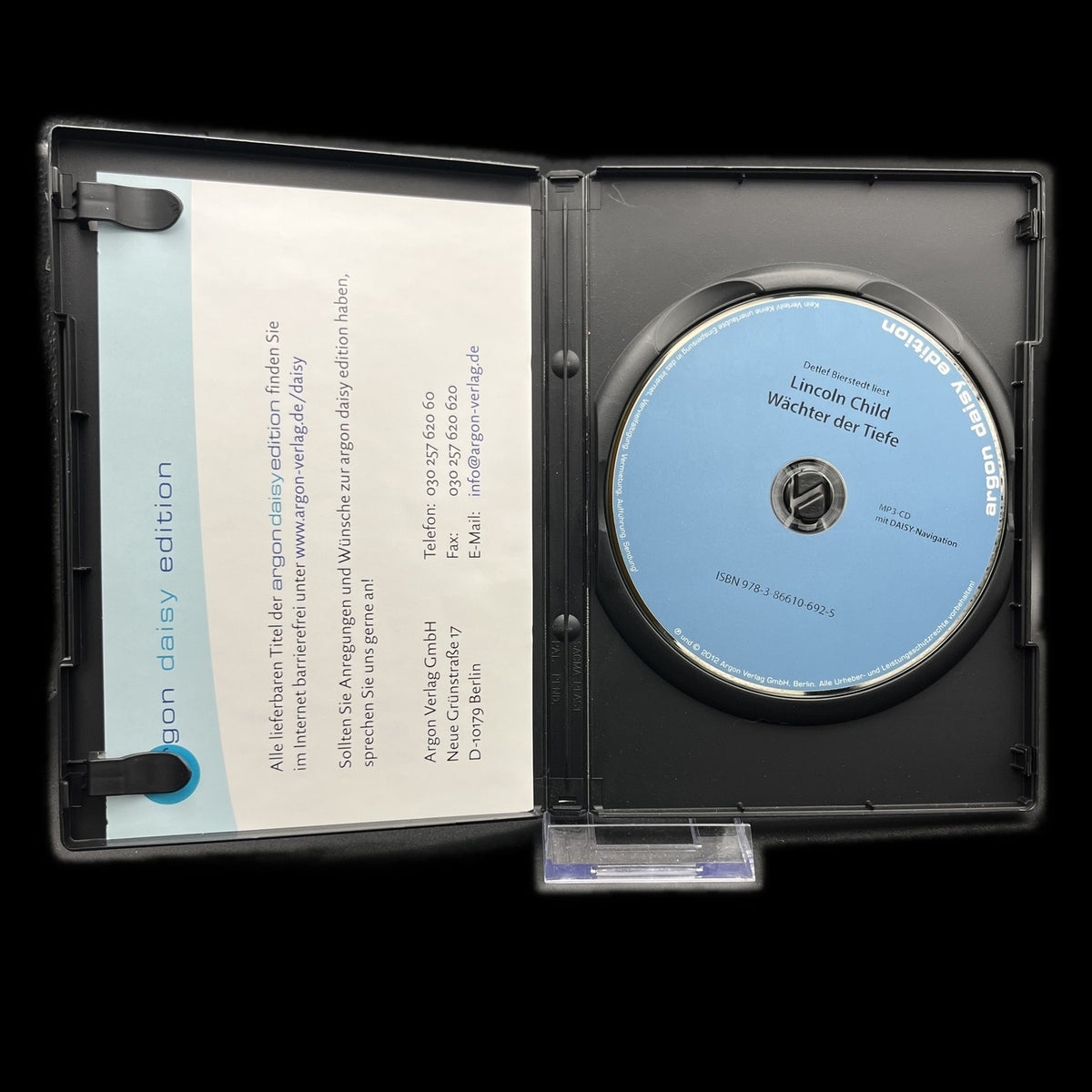 Wächter der Tiefe - Lincoln Child - Hörbuch - CD - Krimis & Thriller - Gebraucht