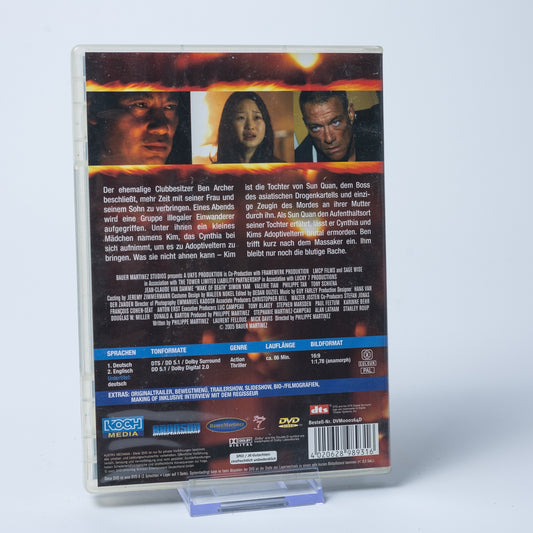 Wake of Death - Jean-Claude Van Damme - JK-Langfassung - DVD - Film - Gebraucht