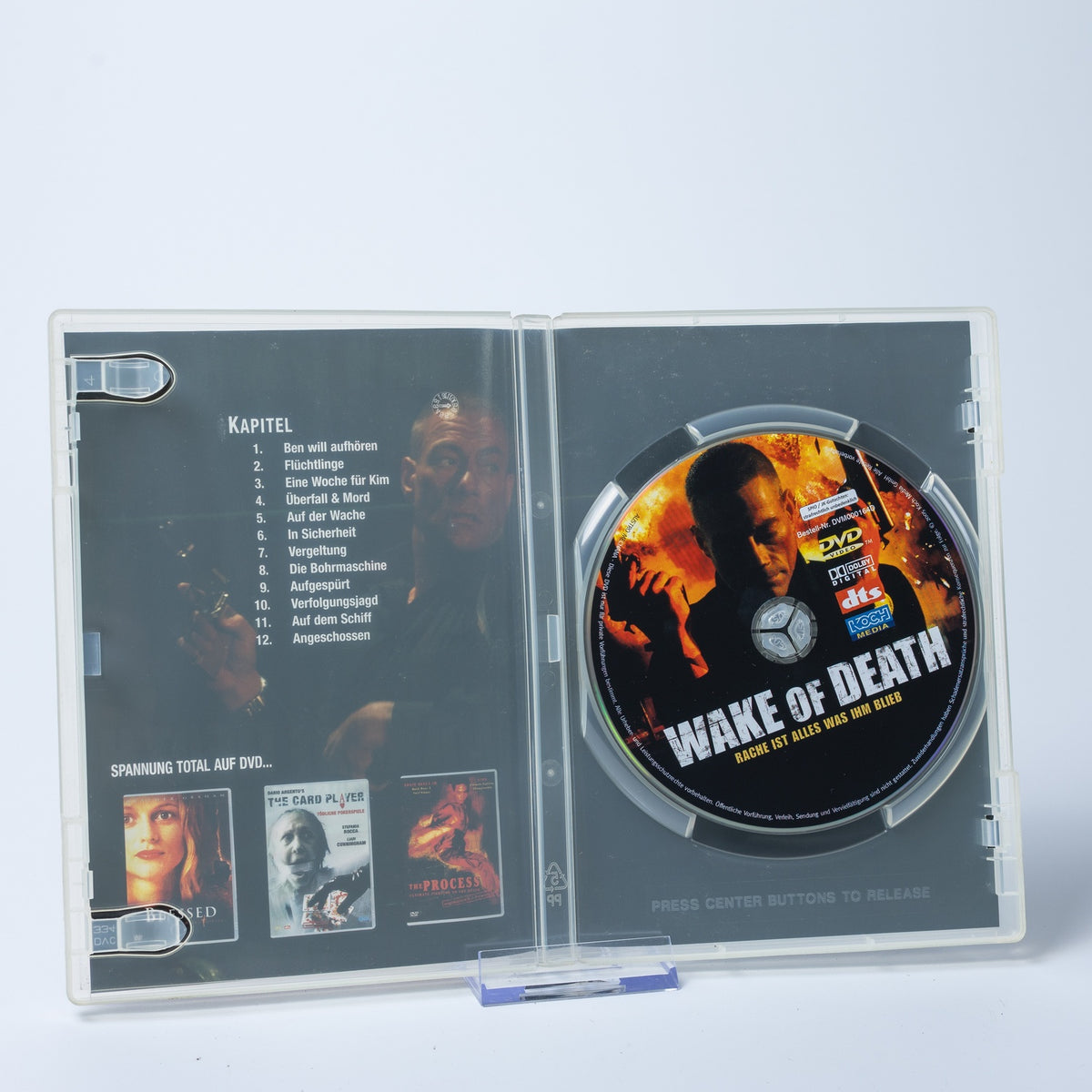 Wake of Death - Jean-Claude Van Damme - JK-Langfassung - DVD - Film - Gebraucht