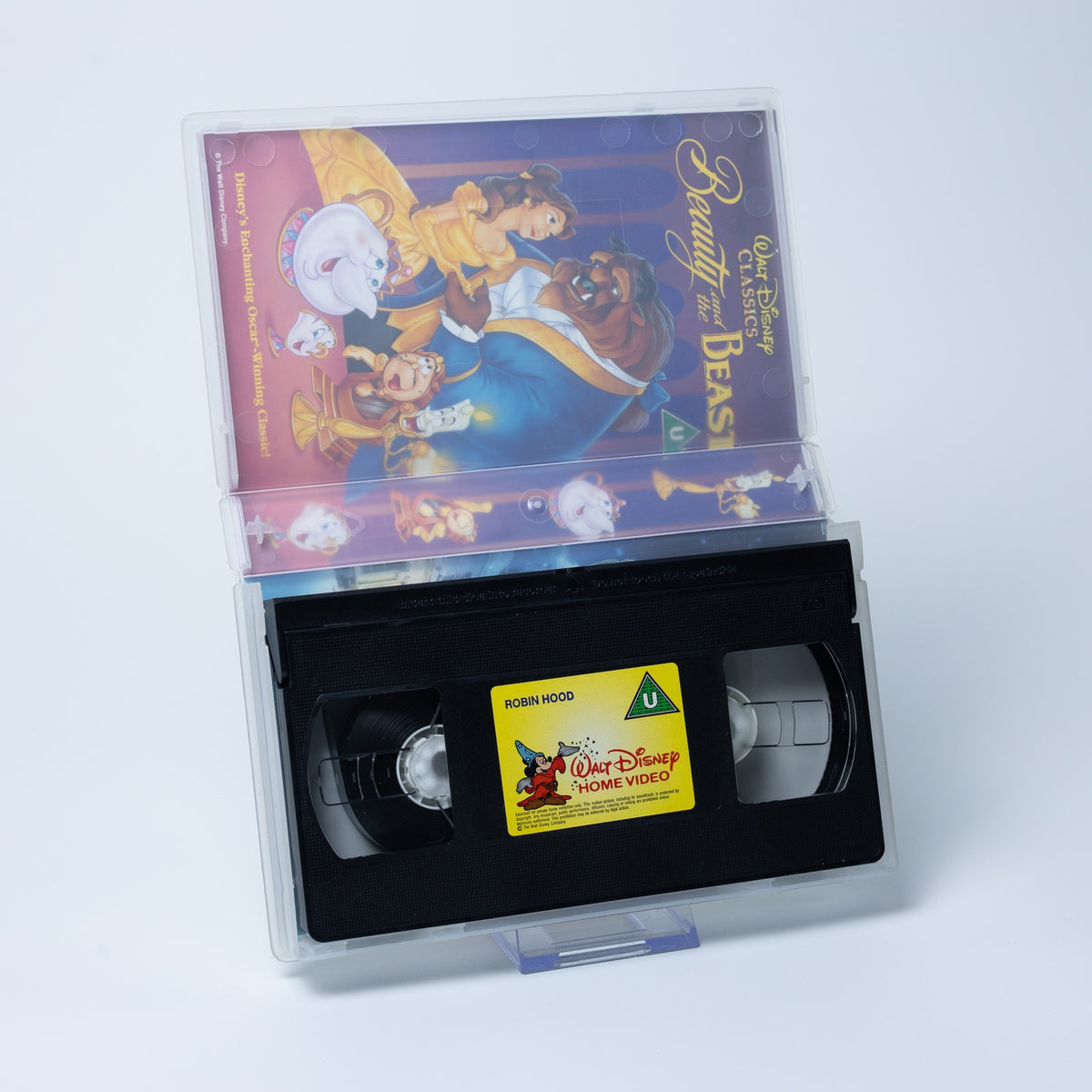 Walt Disney Classics: Robin Hood - VHS - UK Import - Top Zustand