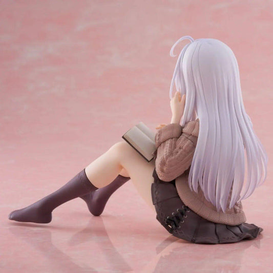 wandering-witch-the-journey-of-elaina-statue-desktop-cute-figur-casual-13-cm-2 - Utopia Collectibles