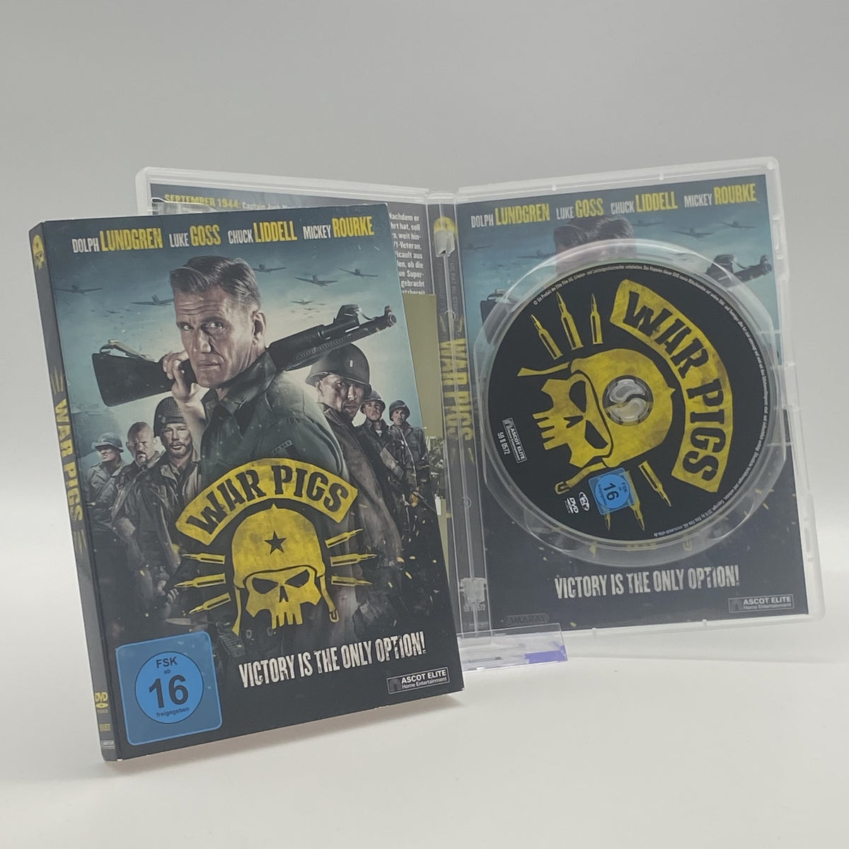 War Pigs - Dolph Lundgren - Mickey Rourke - 2015 - DVD - Film - Zustand Sehr Gut