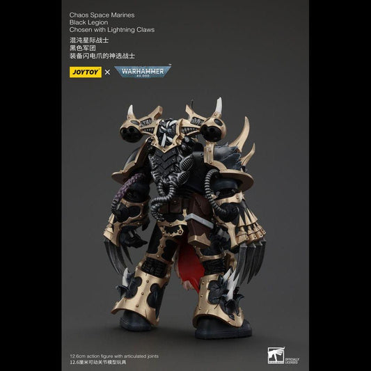 warhammer-40k-actionfigur-chaos-marines-black-legion-mit-lightning-claws-20-cm-1 - Utopia Collectibles