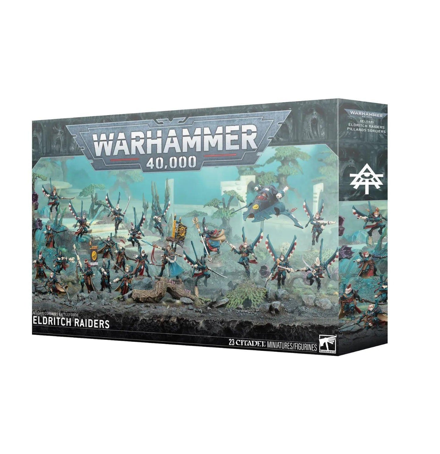 warhammer-40k-aeldari-corsairs-battleforce-eldritch-raiders-tabletop-minis - Utopia Collectibles