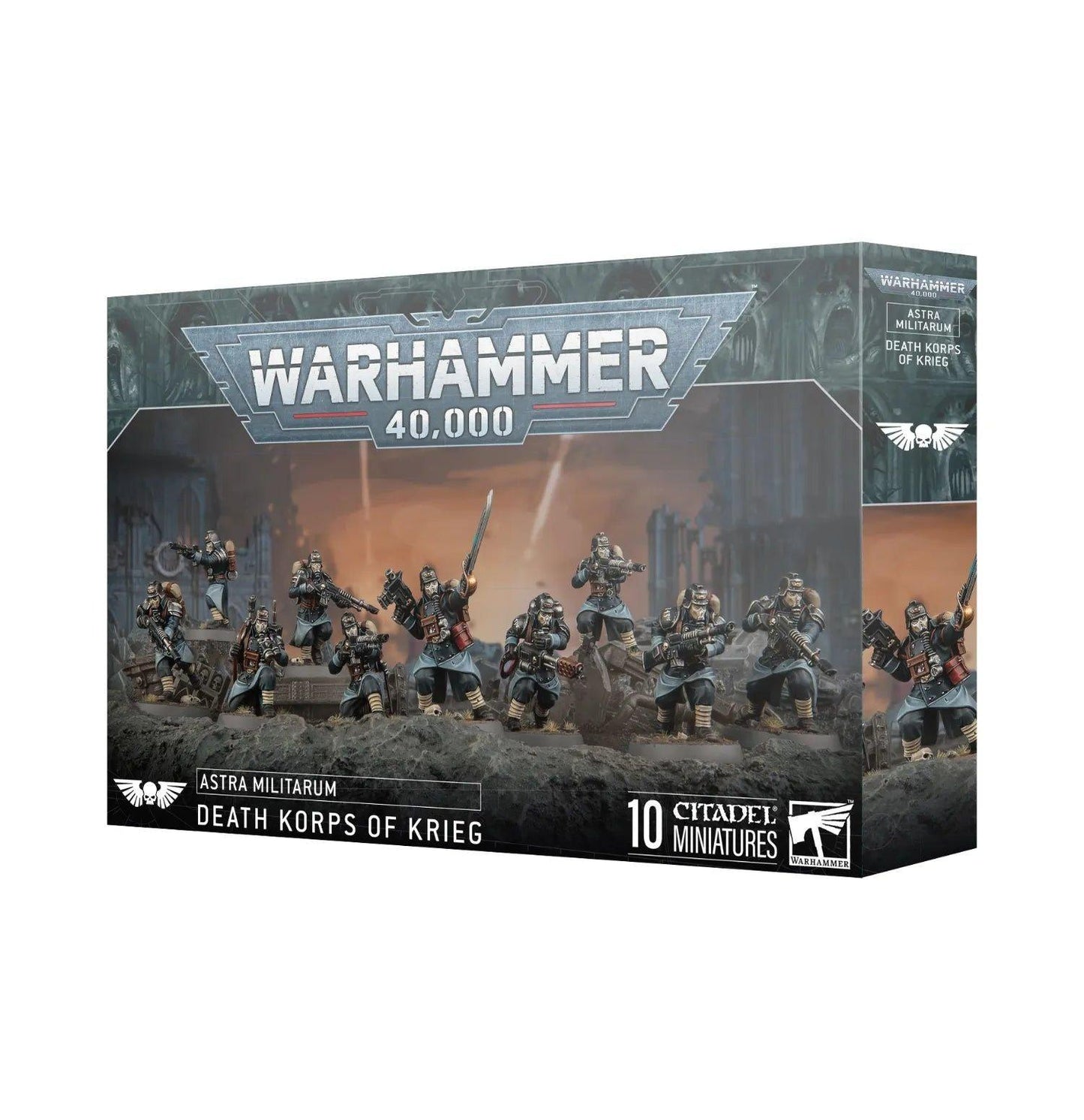 warhammer-40k-astra-militarum-todeskorps-von-krieg-bausatz-modellbau - Utopia Collectibles
