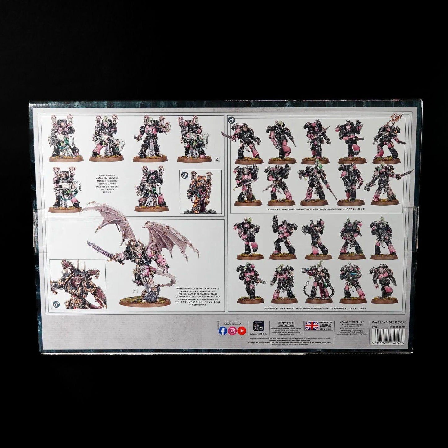 warhammer-40k-emperors-children-battleforce-lords-of-excess-2 - Utopia Collectibles